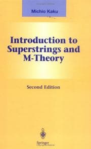 Tapa de Introduction to superstrings and M-theory
