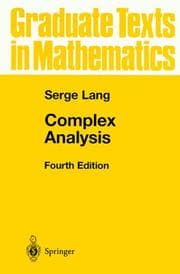 Tapa de Complex Analysis (Graduate Texts in Mathematics)