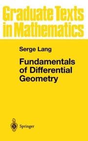 Tapa de Fundamentals of differential geometry