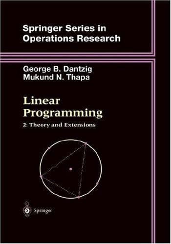 Tapa de Linear programming