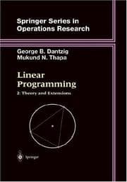 Tapa de Linear programming