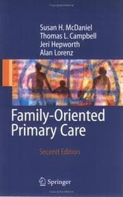 Tapa de Family-oriented primary care