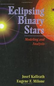 Tapa de Eclipsing binary stars