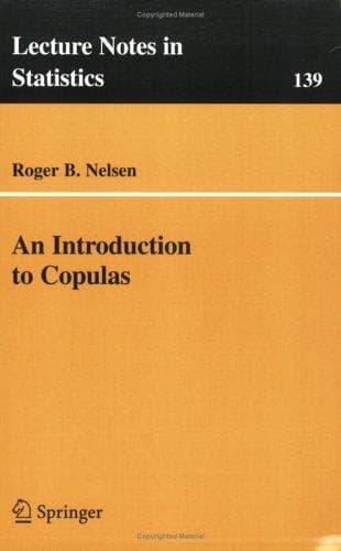 Tapa de An introduction to copulas