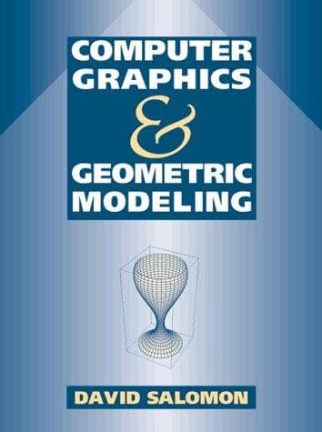 Tapa de Computer graphics and geometric modeling
