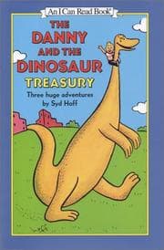 Tapa de The Danny and the Dinosaur Treasury