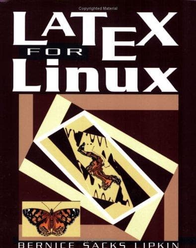 Tapa de Latex for Linux
