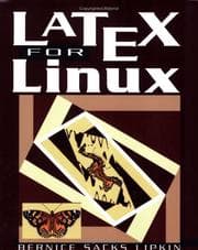 Tapa de Latex for Linux