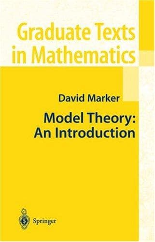 Tapa de Model Theory