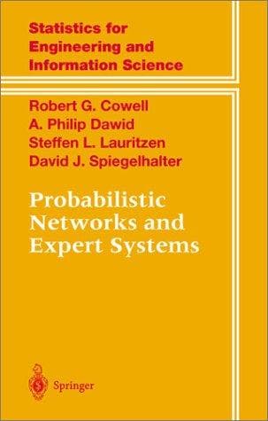 Tapa de Probabilistic networks and expert systems