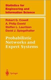 Tapa de Probabilistic networks and expert systems