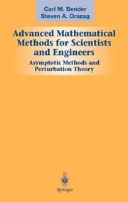 Tapa de Advanced mathematical methods for scientists and engineers