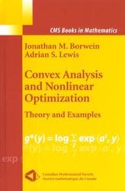 Tapa de Convex analysis and nonlinear optimization
