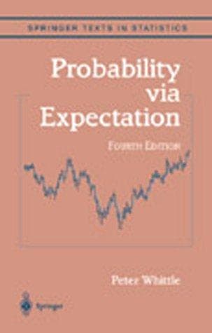 Tapa de Probability via expectation