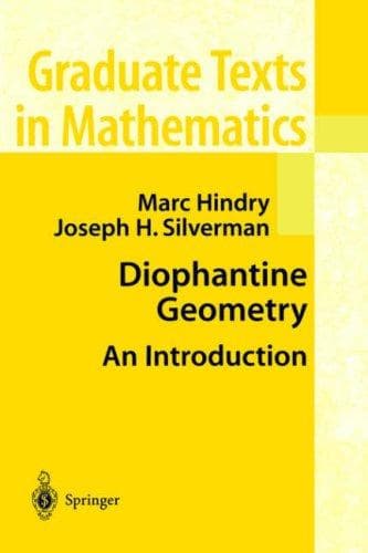 Tapa de Diophantine Geometry