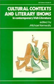 Tapa de Cultural Contexts and Literary Idioms in Contemporary Irish Literature