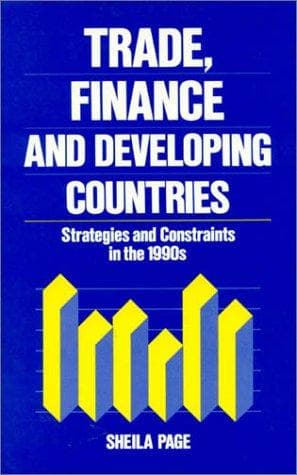 Tapa de Trade, finance and developing countries