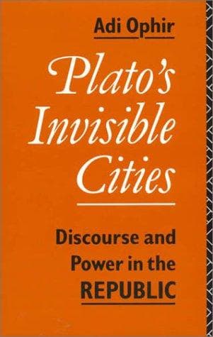 Tapa de Plato's invisible cities