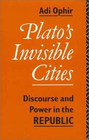 Tapa de Plato's invisible cities