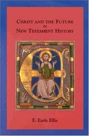 Tapa de Christ and the future in New Testament history