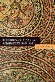 Tapa de Eusebius of Caesarea Against Paganism