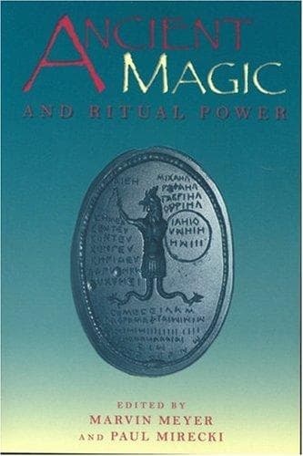 Tapa de Ancient magic and ritual power