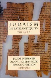 Tapa de Judaism in Late Antiquity
