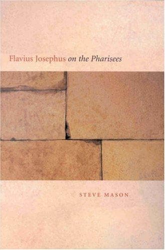 Tapa de Flavius Josephus on the Pharisees
