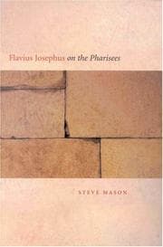 Tapa de Flavius Josephus on the Pharisees