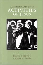 Tapa de Authenticating the activities of Jesus