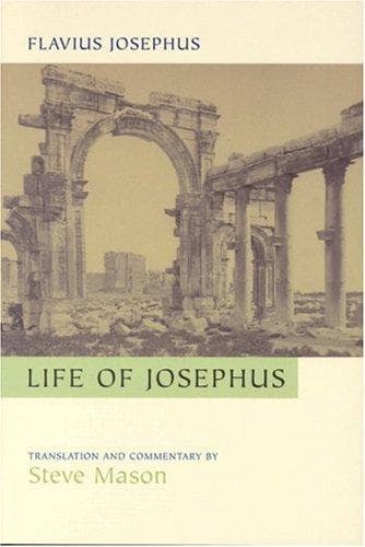 Tapa de Flavius Josephus