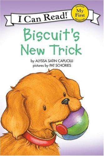 Tapa de Biscuit's new trick