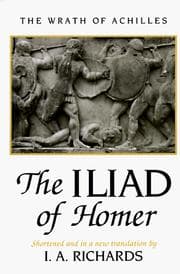Tapa de Iliad of Homer