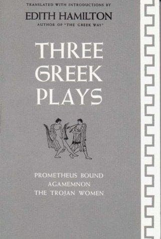 Tapa de Three Greek plays