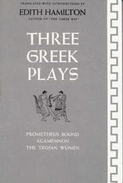Tapa de Three Greek plays