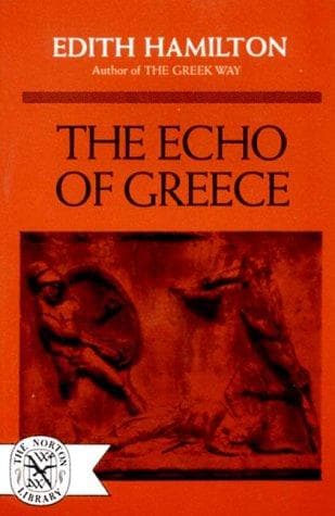 Tapa de The echo of Greece
