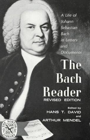 Tapa de Bach Reader