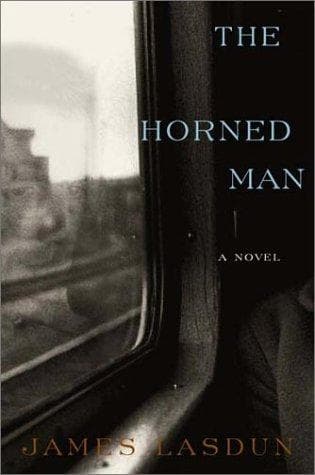 Tapa de The horned man