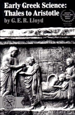 Tapa de Early Greek science