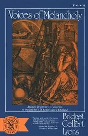 Tapa de Voices of melancholy
