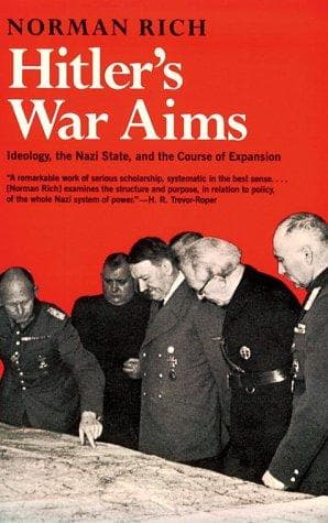 Tapa de Hitler's War Aims