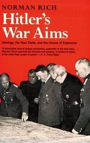 Tapa de Hitler's War Aims
