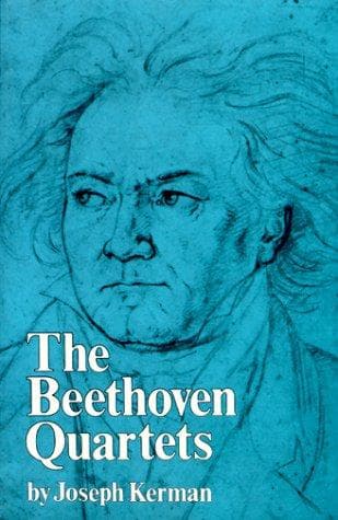 Tapa de The Beethoven quartets