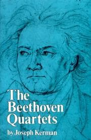 Tapa de The Beethoven quartets