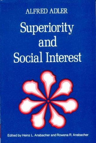 Tapa de Superiority and social interest