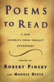 Tapa de Poems to read