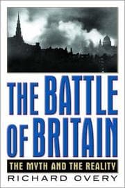 Tapa de The Battle of Britain