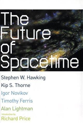Tapa de The future of spacetime