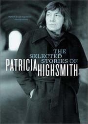 Tapa de The Selected Stories of Patricia Highsmith