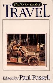 Tapa de The Norton book of travel